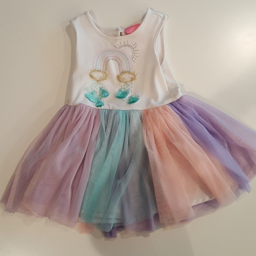 Pastel colored dress